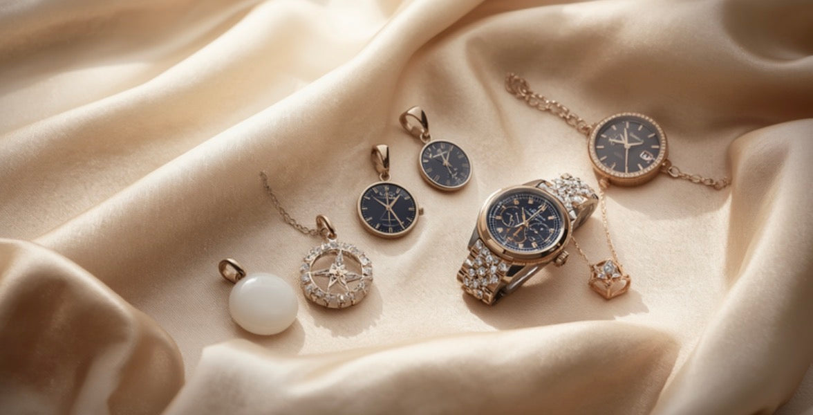 Jewelry, Charms, Watches & More