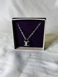Charriol Necklace Padlock Style Black