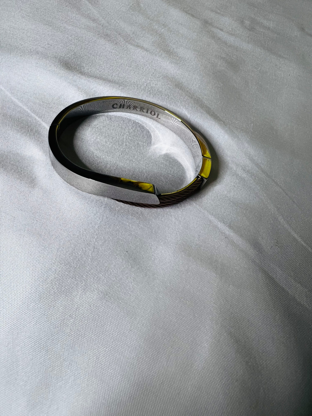 Charriol Bracelet Cable Cuff
