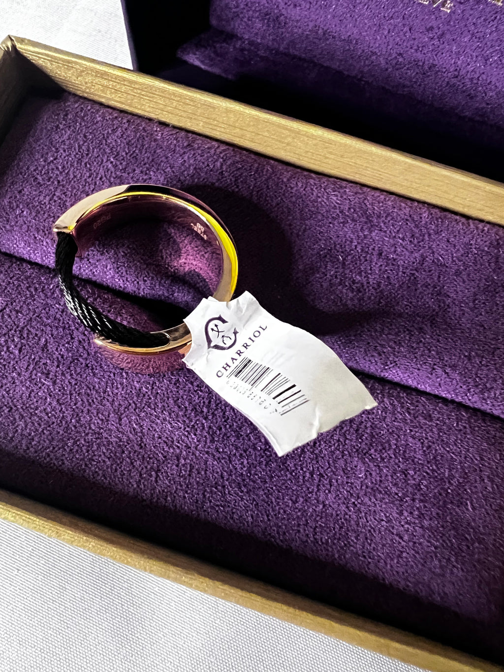 Charriol Cable Ring