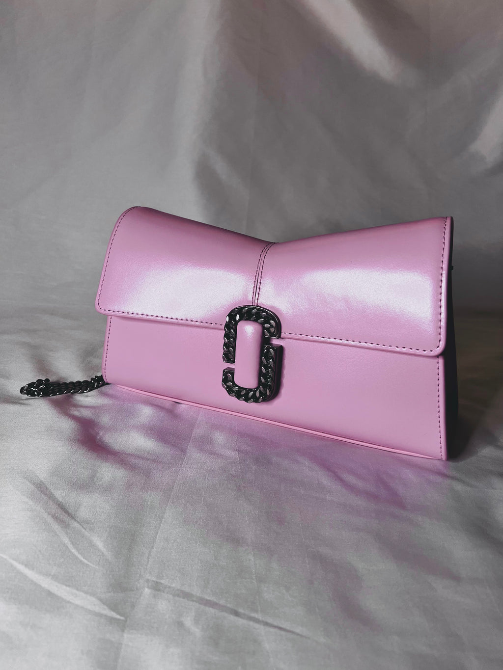 Pink Marc Jacobs Convertible Clutch
