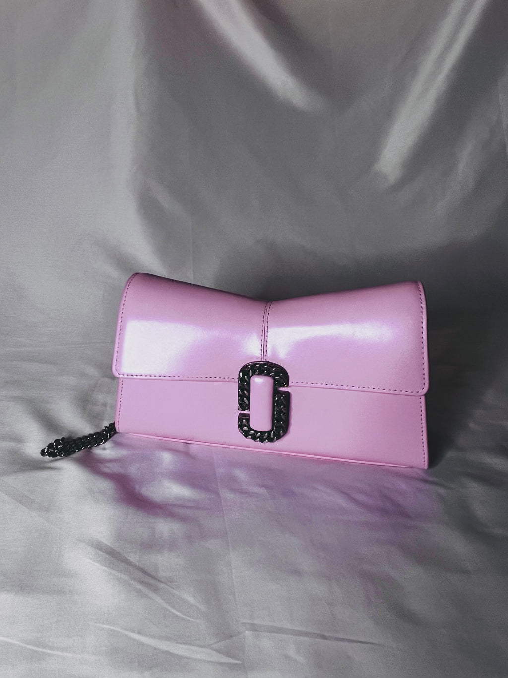 Pink Marc Jacobs Convertible Clutch