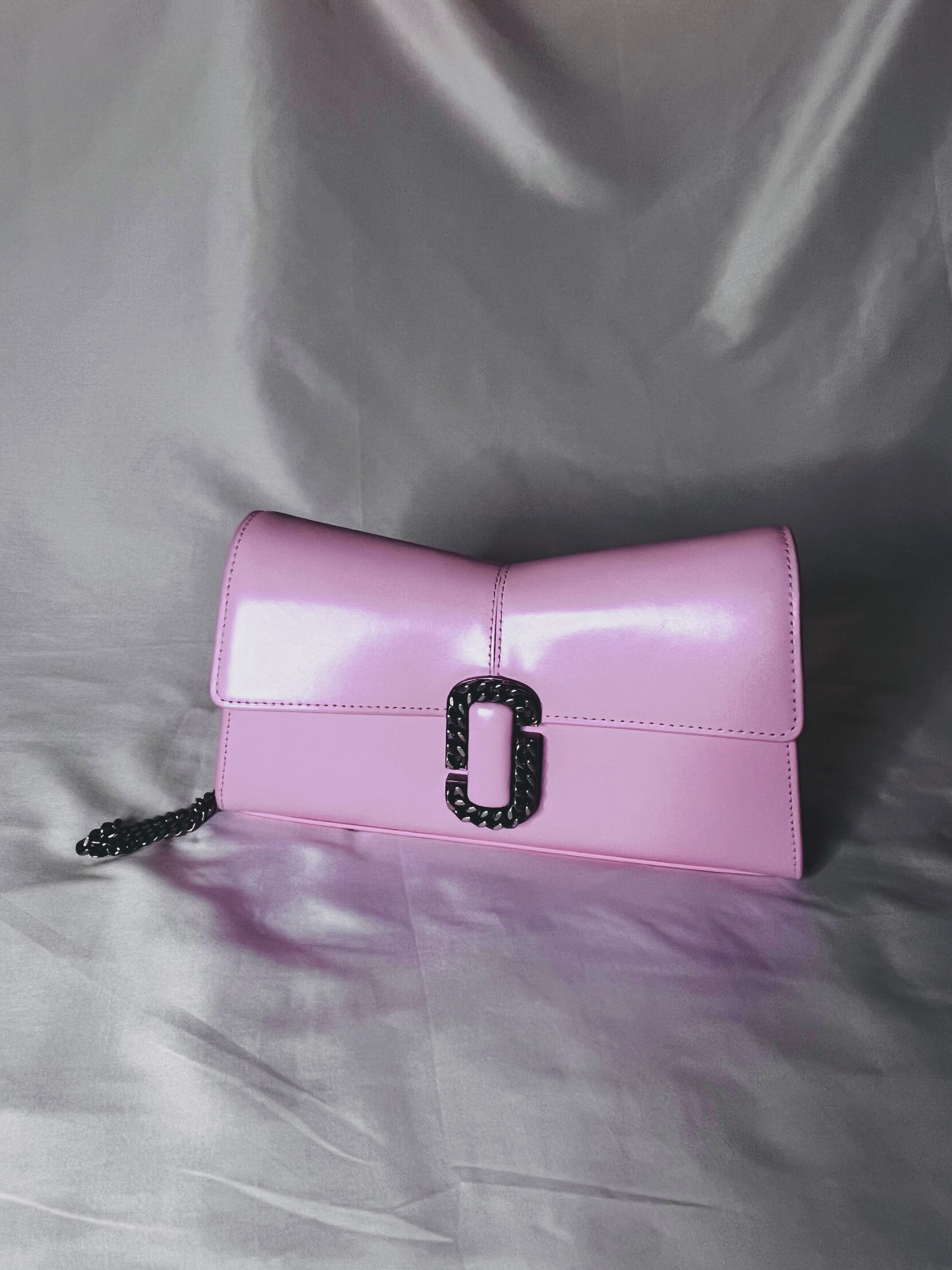 Pink Marc Jacobs Convertible Clutch