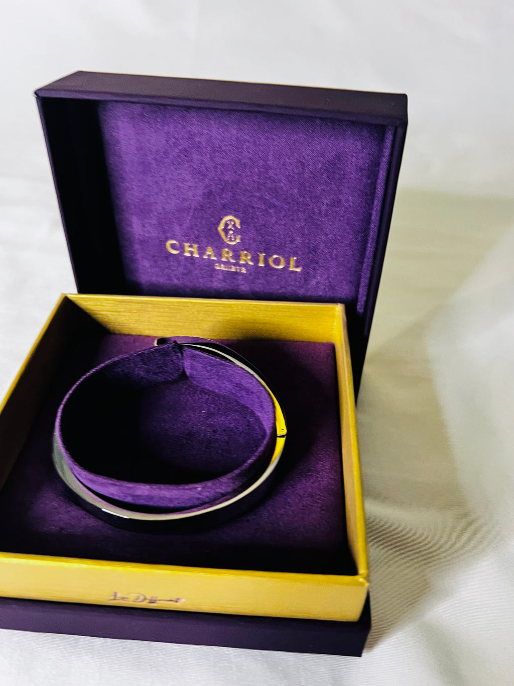 Charriol Bracelet Cable Cuff
