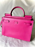 Pink Dolce and Gabanna Small Calfskin Sicily 62