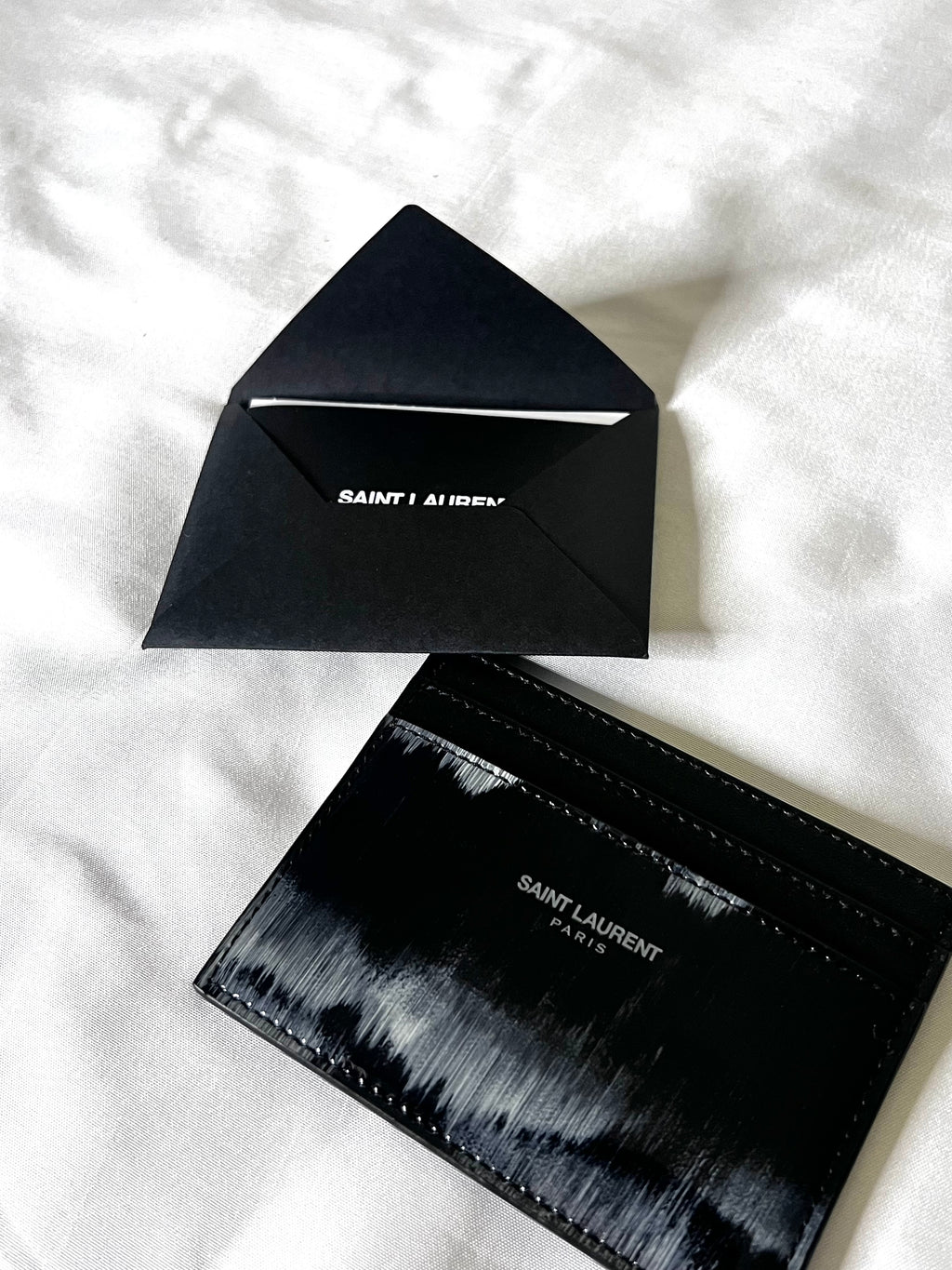 YSL Card Holder