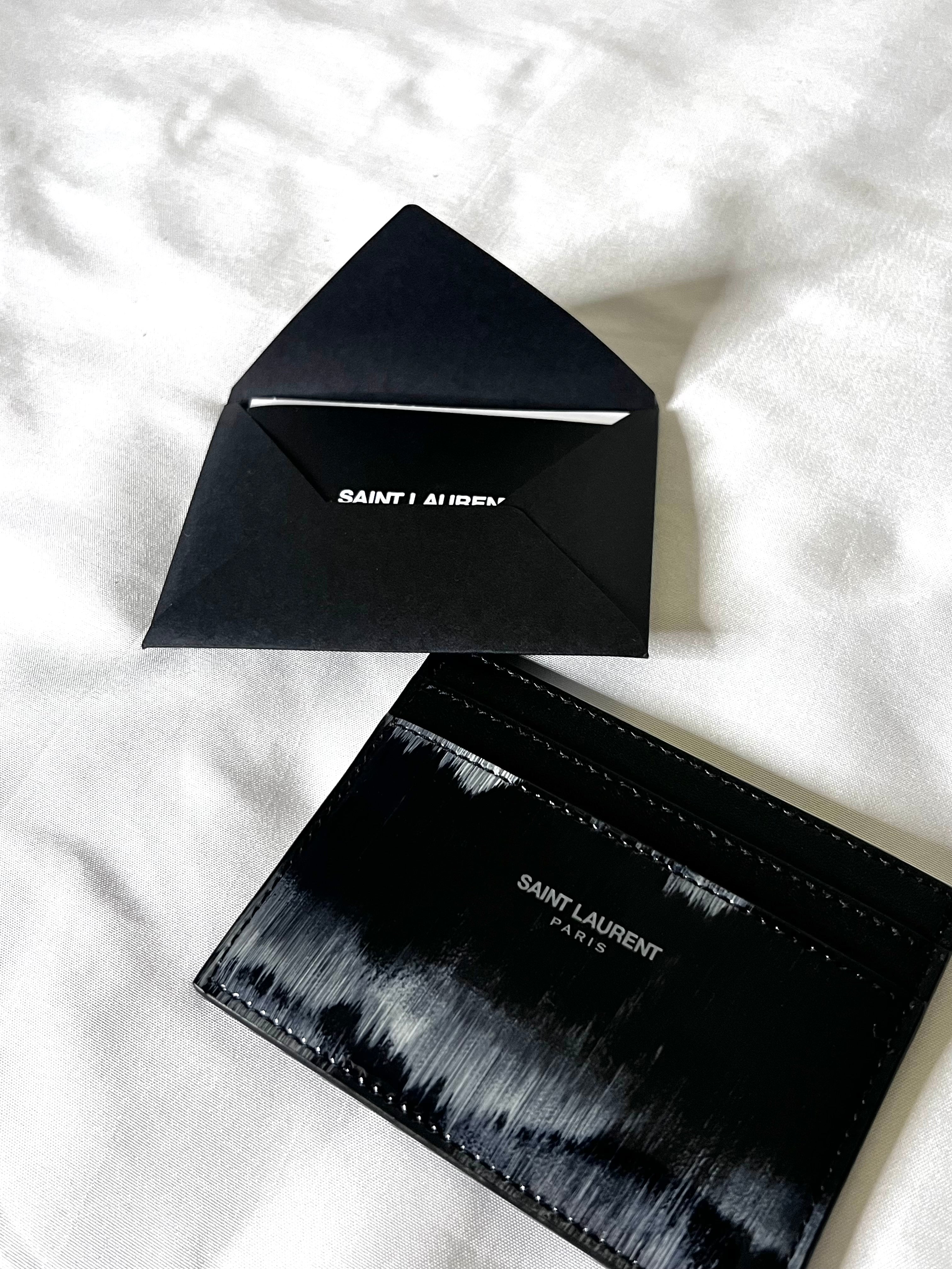 YSL Card Holder