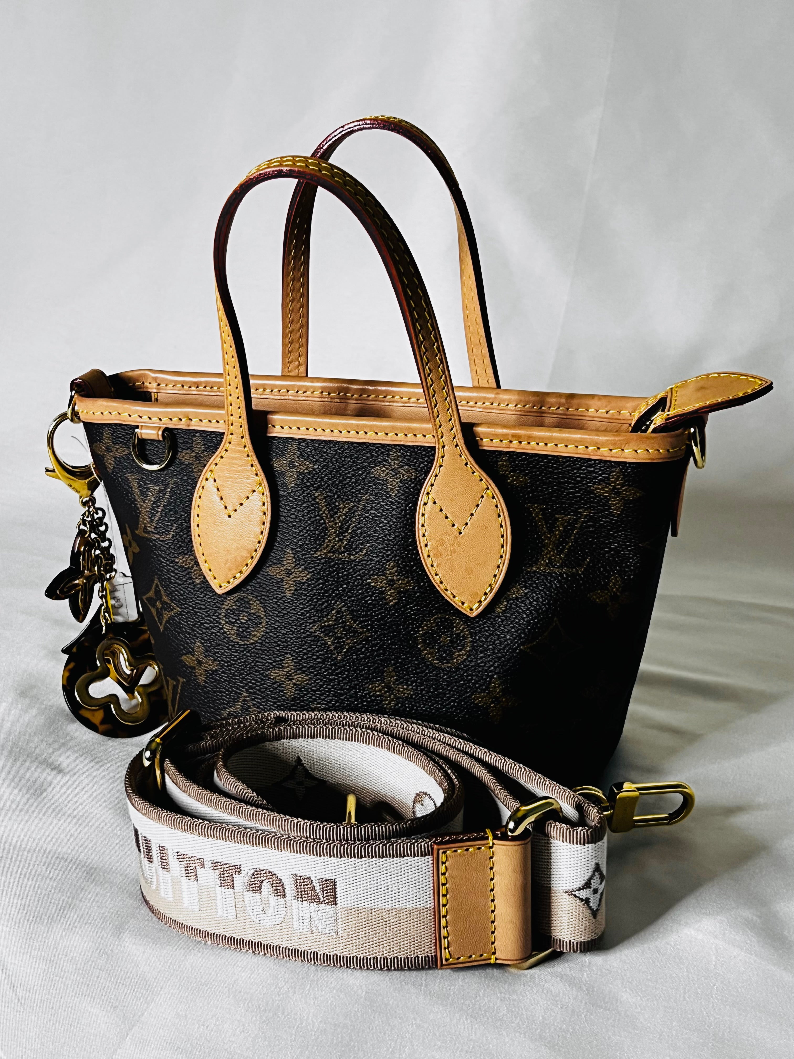 Louis Vuitton Neverful BB Tote Small
