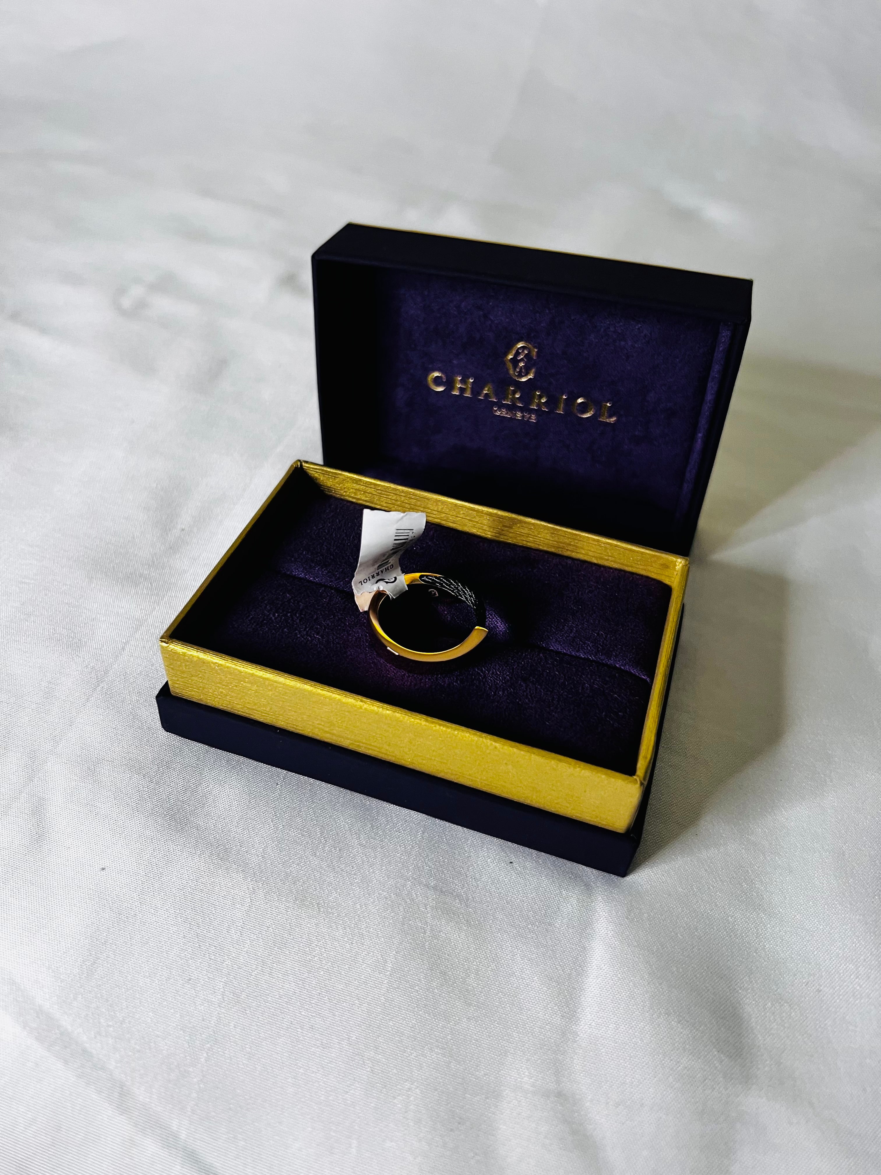 Charriol Cable Ring