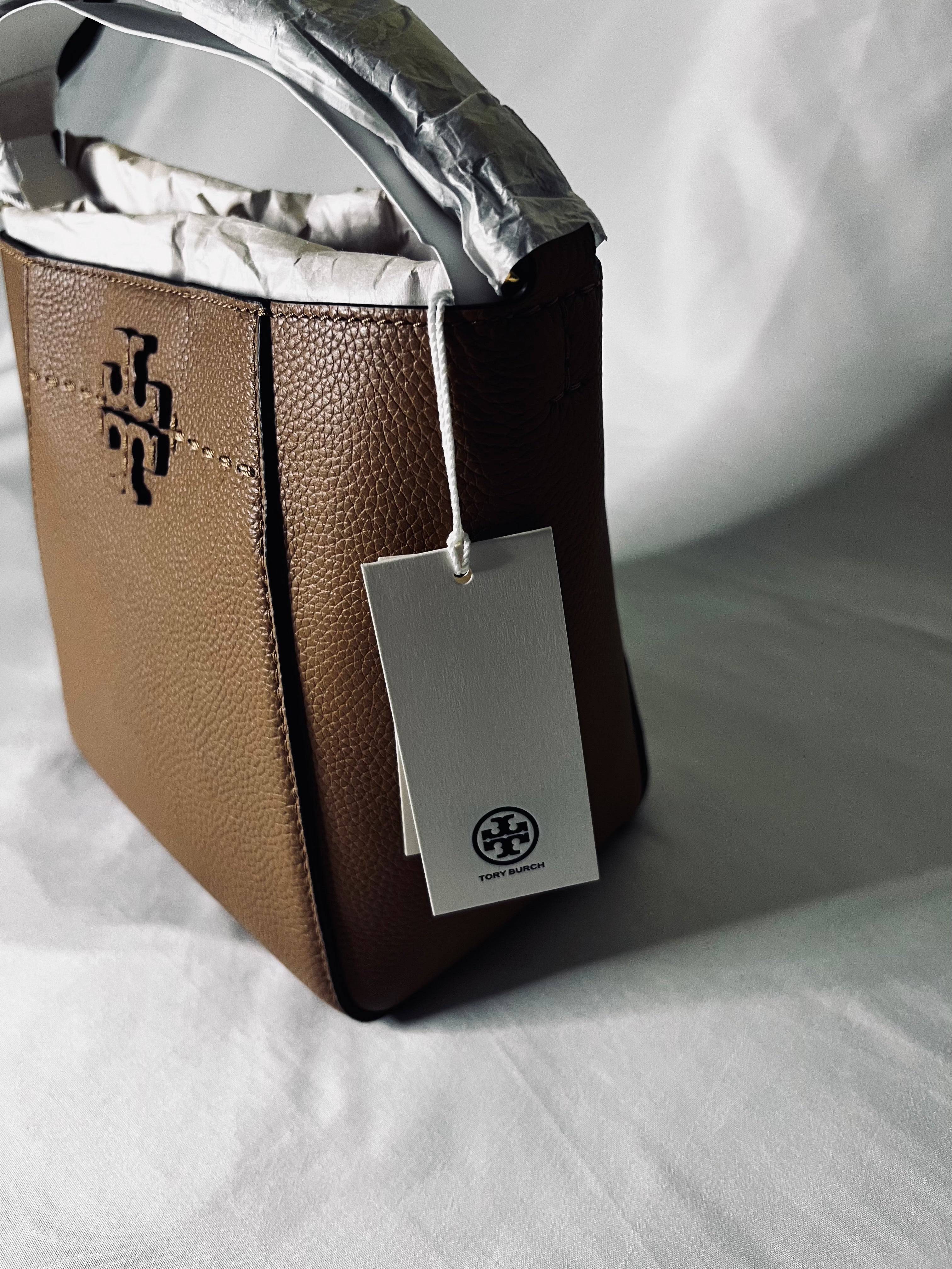 Tory Burch Small McGraw Bucket Bag