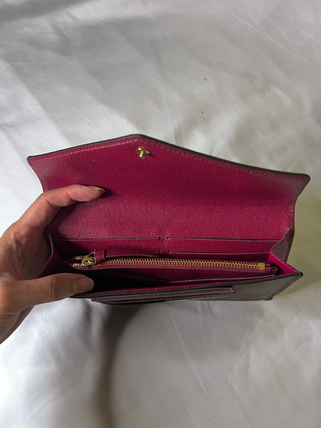 Louis Vuitton Porte-Monnaie Trésor Wallet