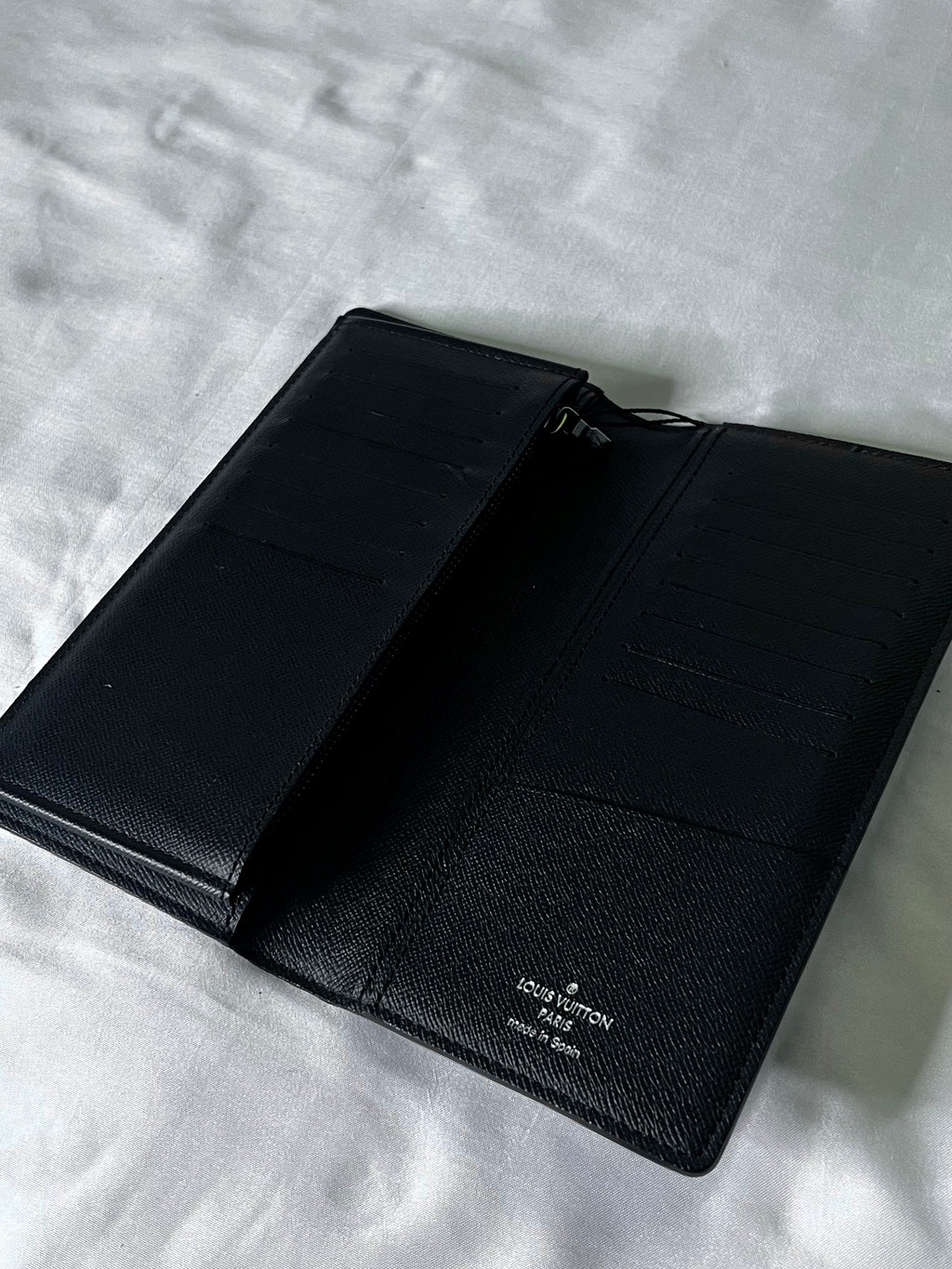 Louis Vuitton Black Monogram Eclipse Brazza