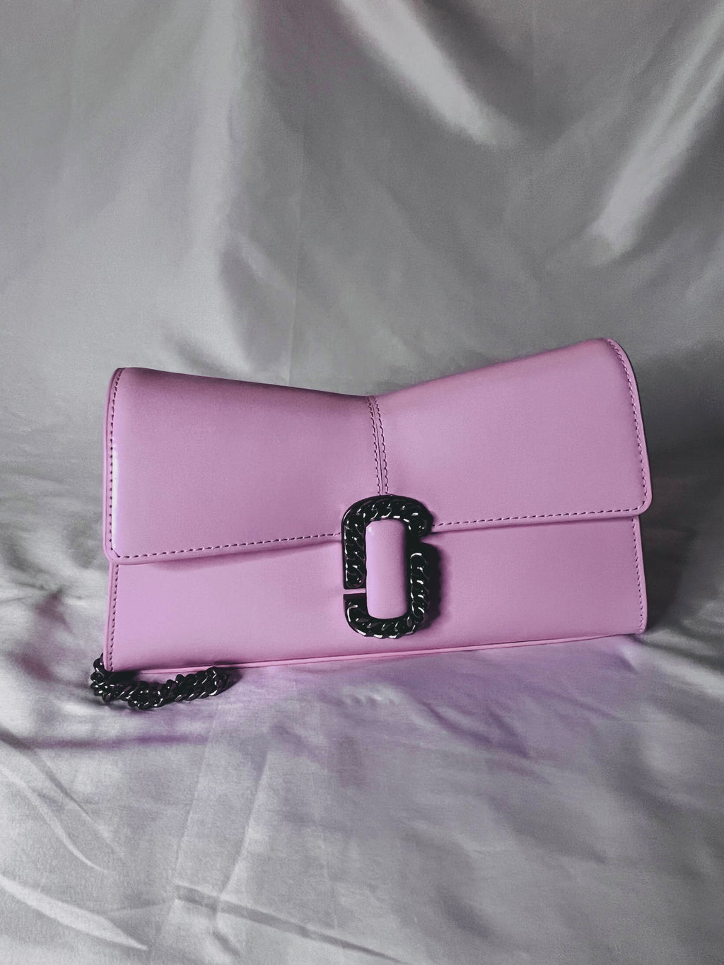Pink Marc Jacobs Convertible Clutch