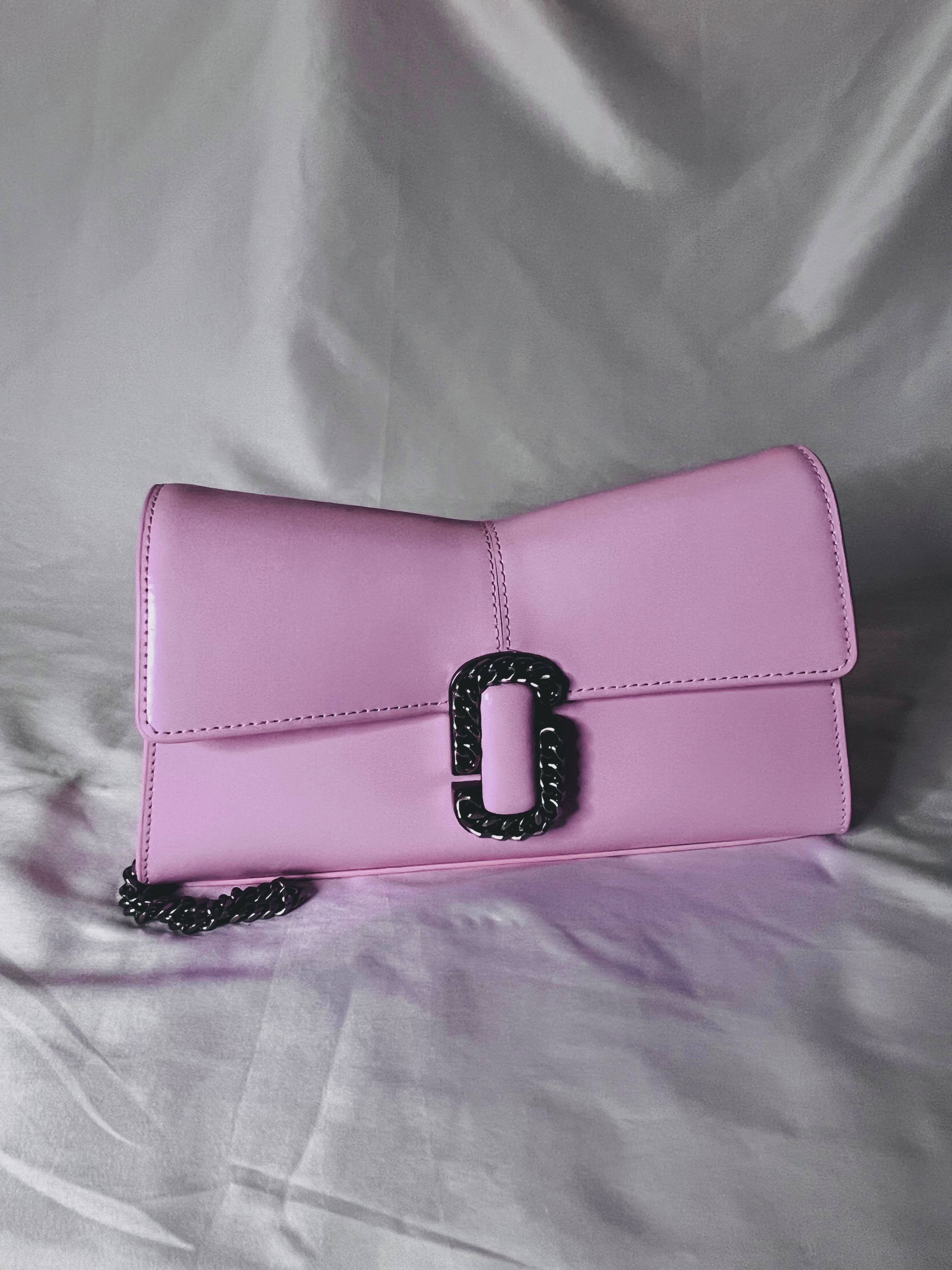 Pink Marc Jacobs Convertible Clutch