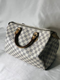 Louis Vuitton Speedy 30 in Damien Azur Canvas