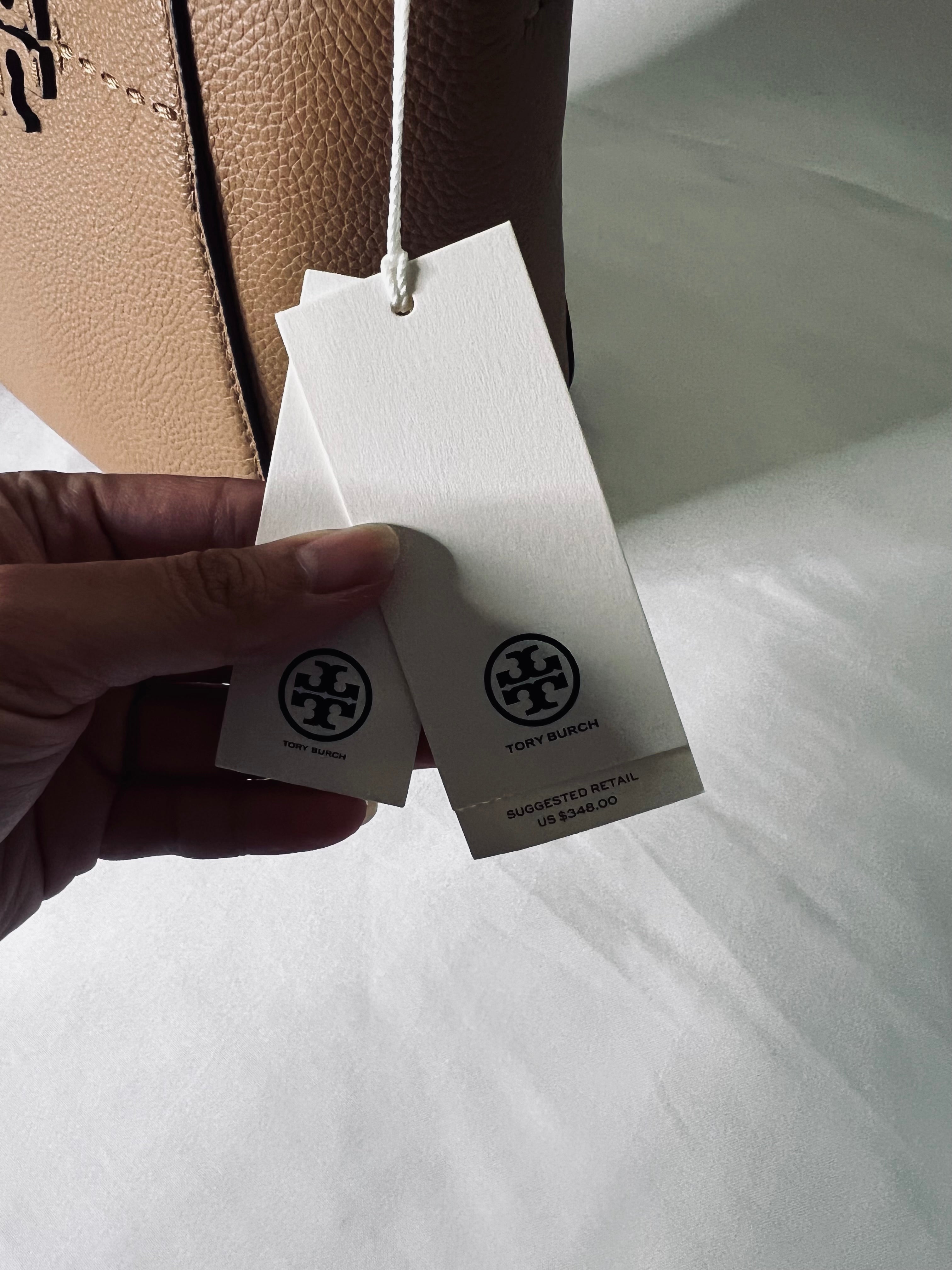 Tory Burch Small McGraw Bucket Bag