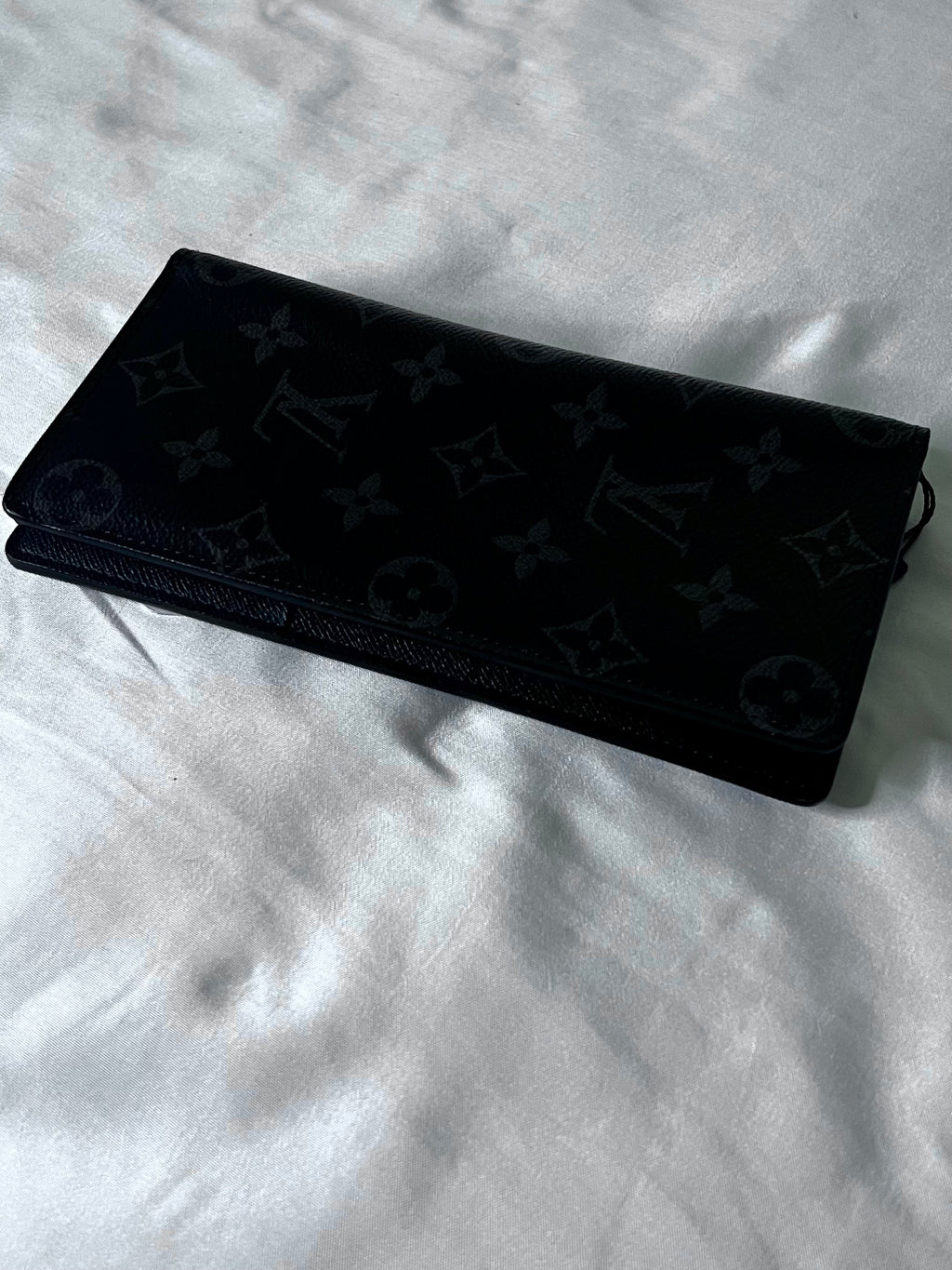 Louis Vuitton Black Monogram Eclipse Brazza