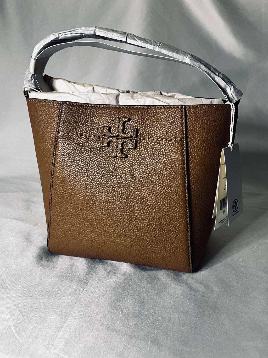 Tory Burch Small McGraw Bucket Bag