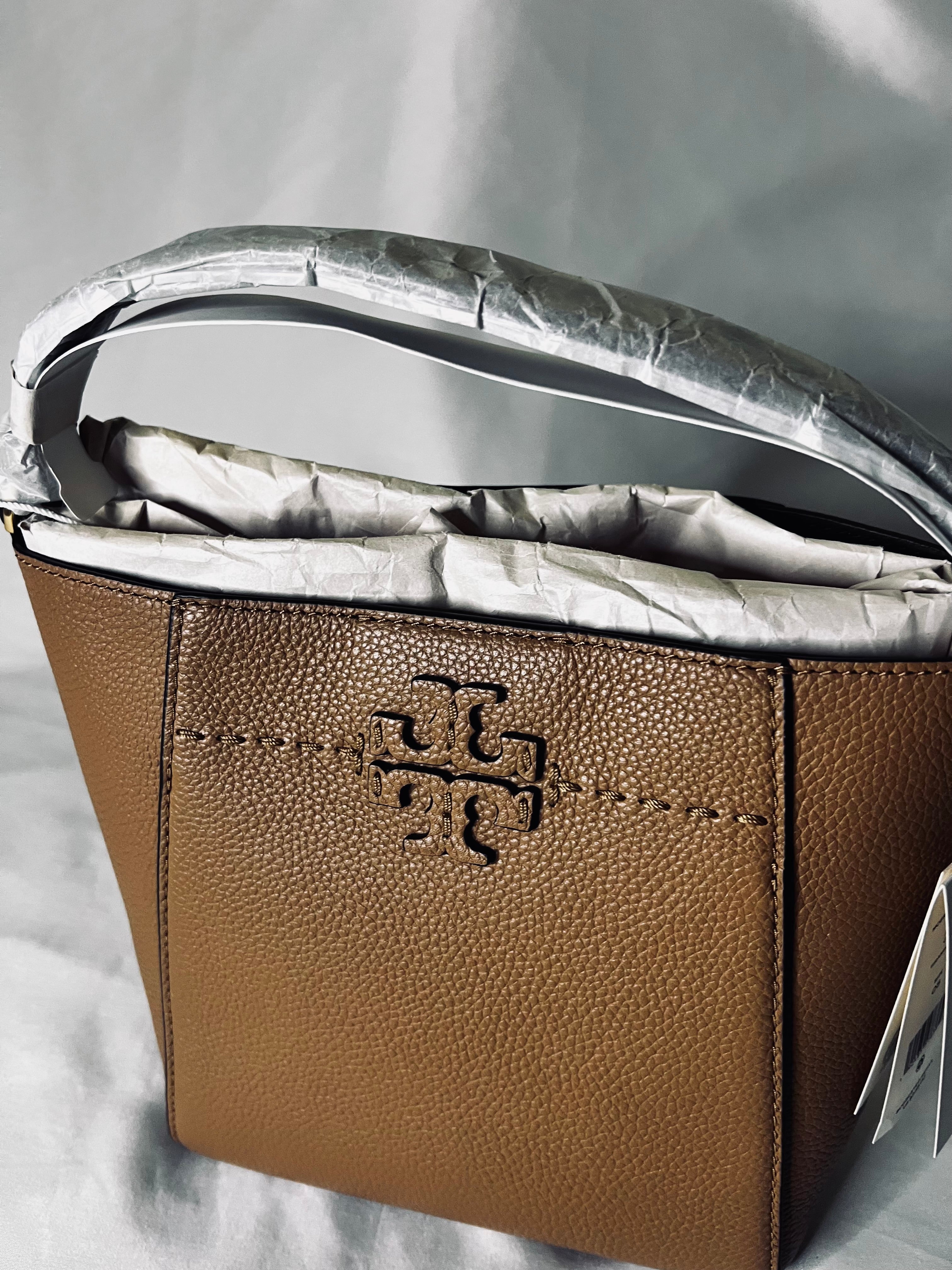 Tory Burch Small McGraw Bucket Bag