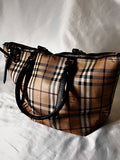 Burberry Haymark Check Salisbury Tote Bag