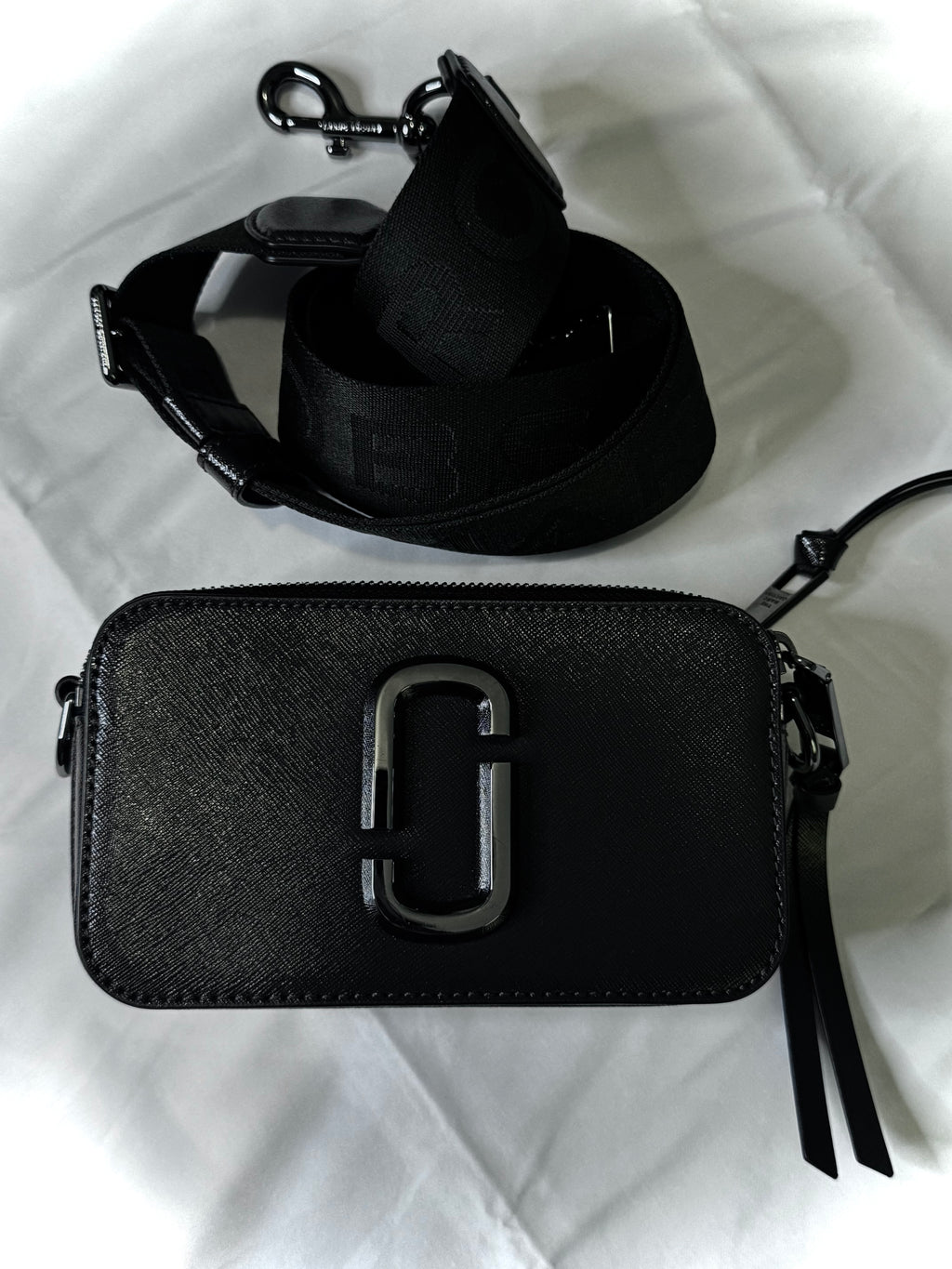 Black Marc Jacobs The Snapshot Bag