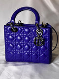 Blue Med Ultra Matte Lady Dior