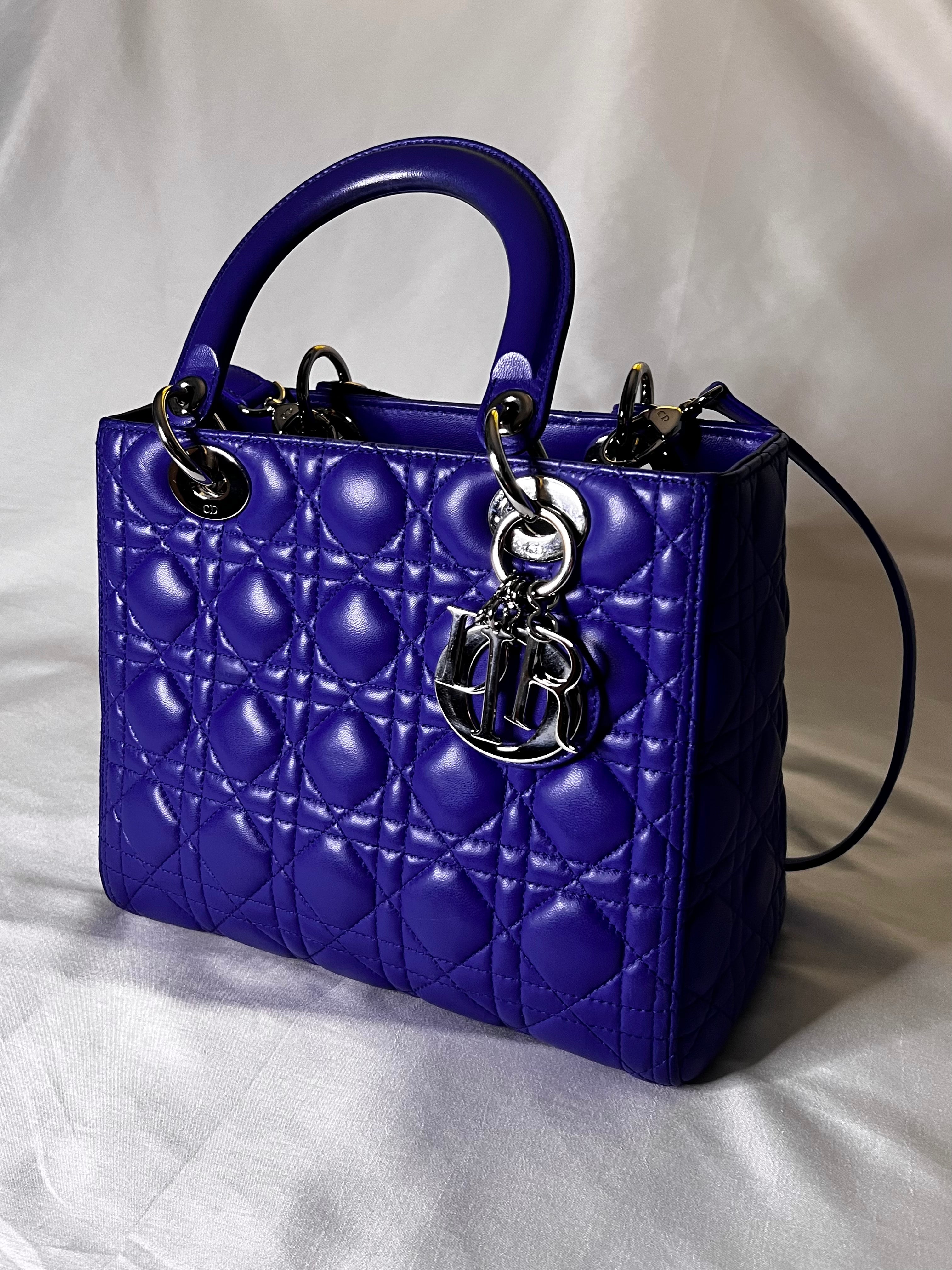 Blue Med Ultra Matte Lady Dior