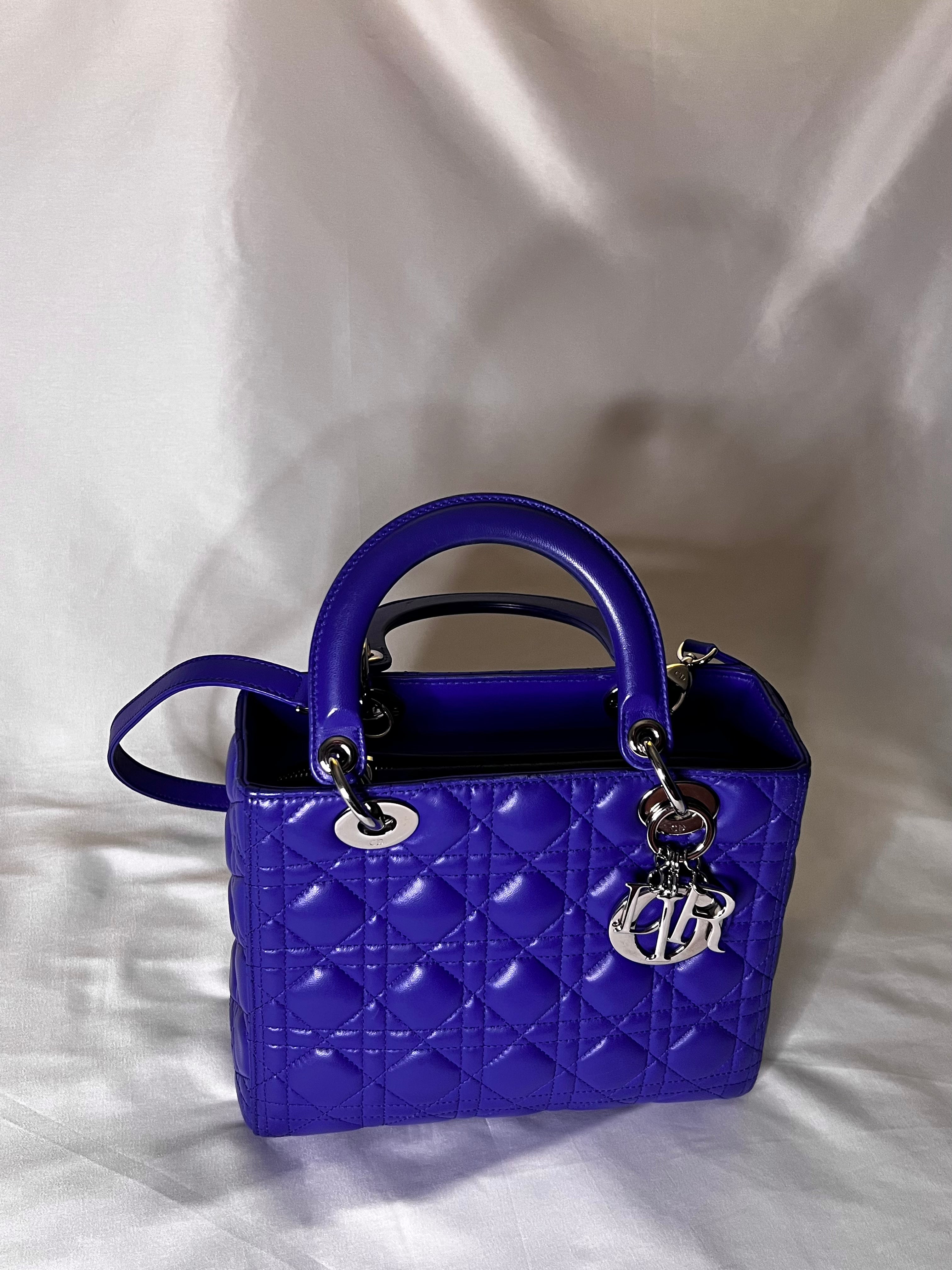 Blue Med Ultra Matte Lady Dior