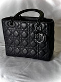 Black Med Ultra Matte Lady Dior