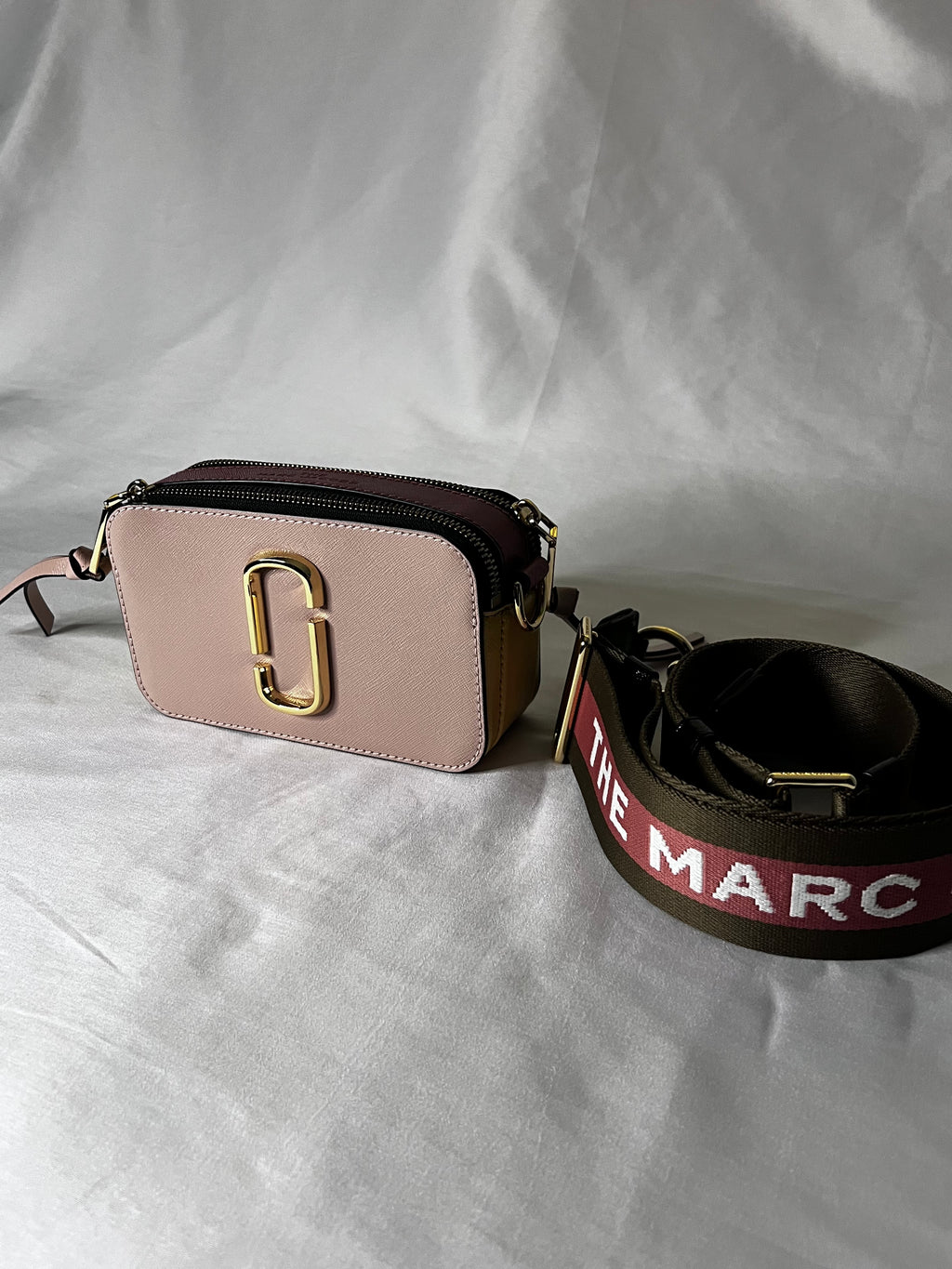 Pink Marc Jacobs The Snapshot Bag