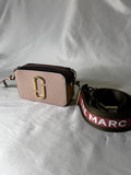 Pink Marc Jacobs The Snapshot Bag