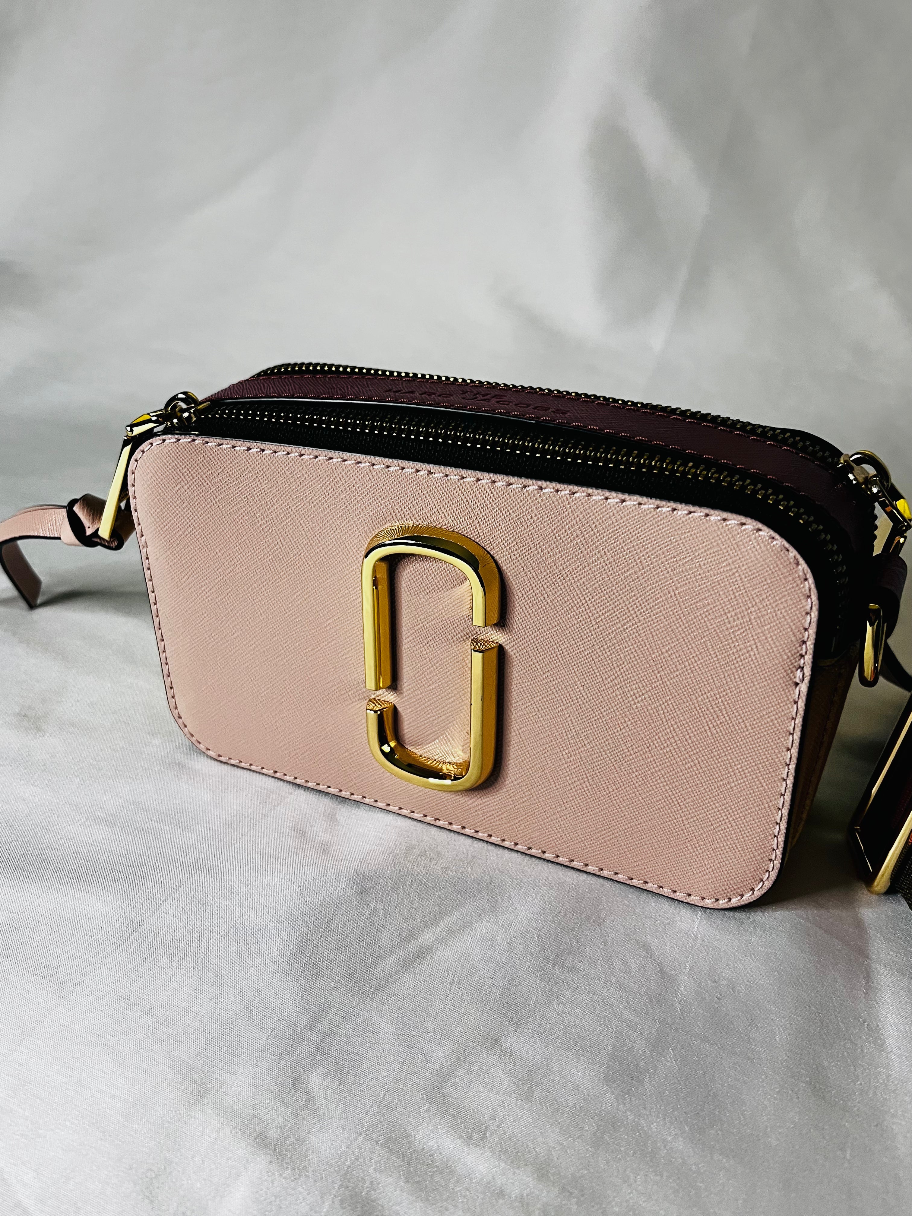 Pink Marc Jacobs The Snapshot Bag
