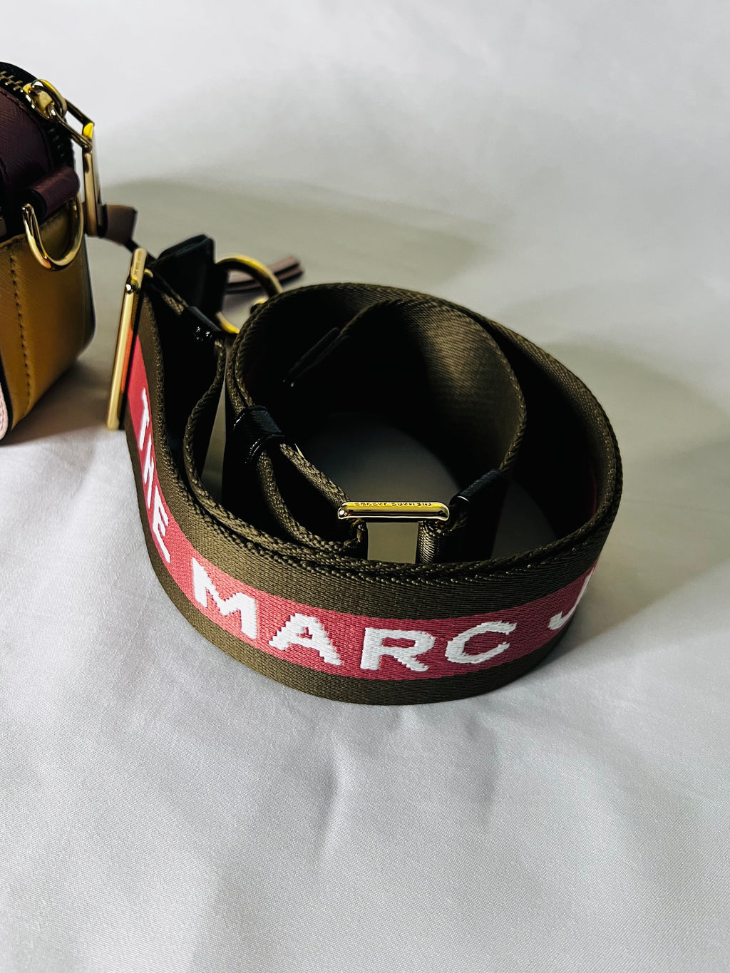 Pink Marc Jacobs The Snapshot Bag