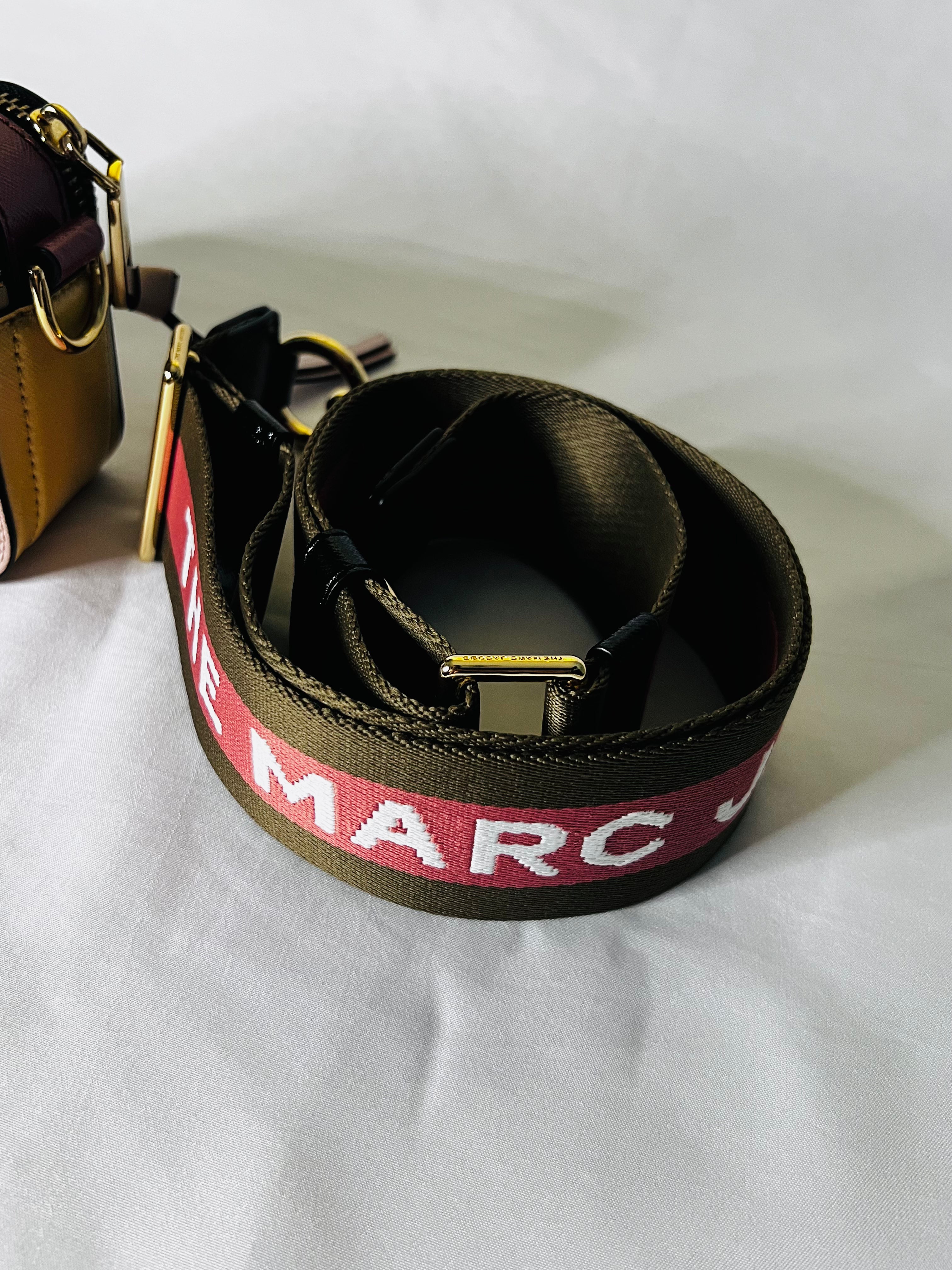 Pink Marc Jacobs The Snapshot Bag