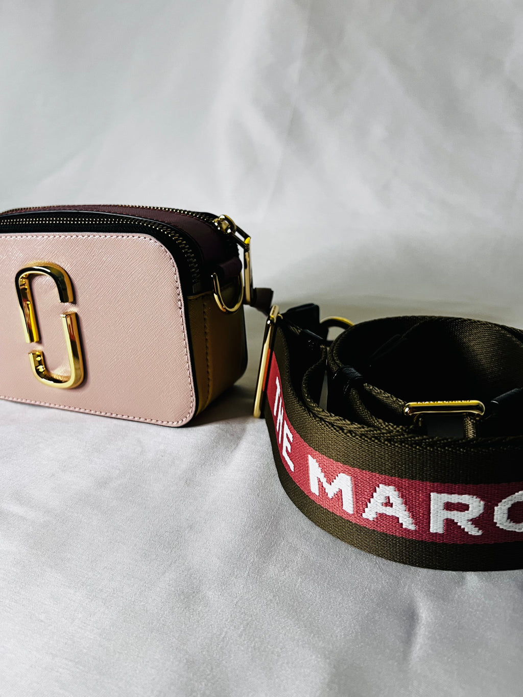 Pink Marc Jacobs The Snapshot Bag