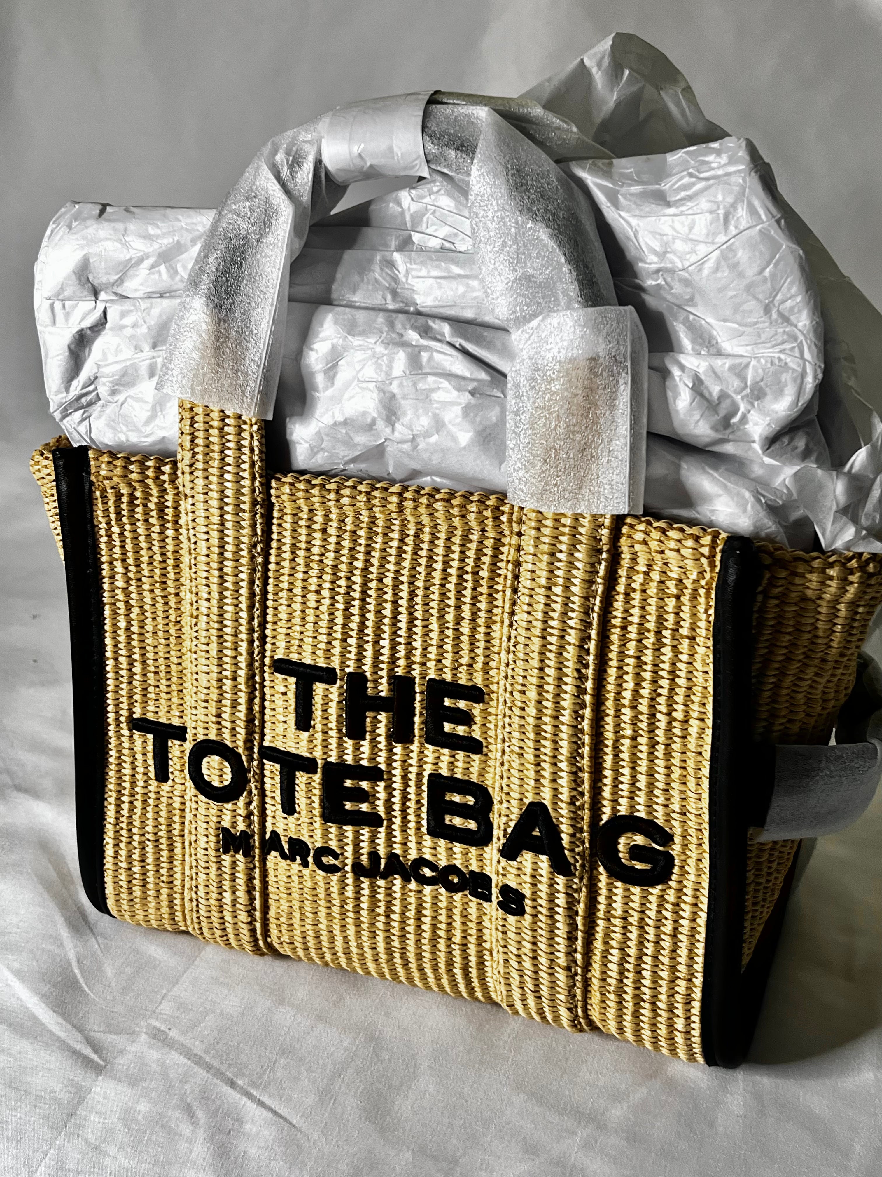 Marc Jacobs The Woven Medium Tote Bag